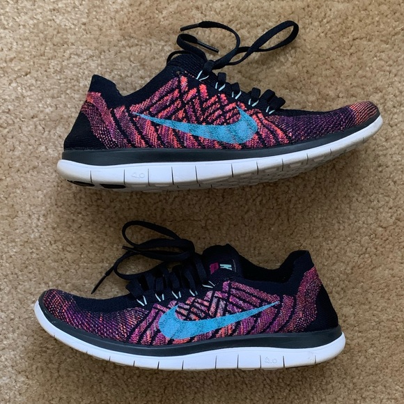 Nike Shoes Wmns Free 40 Flyknit Used Womens Sz 9 Poshmark